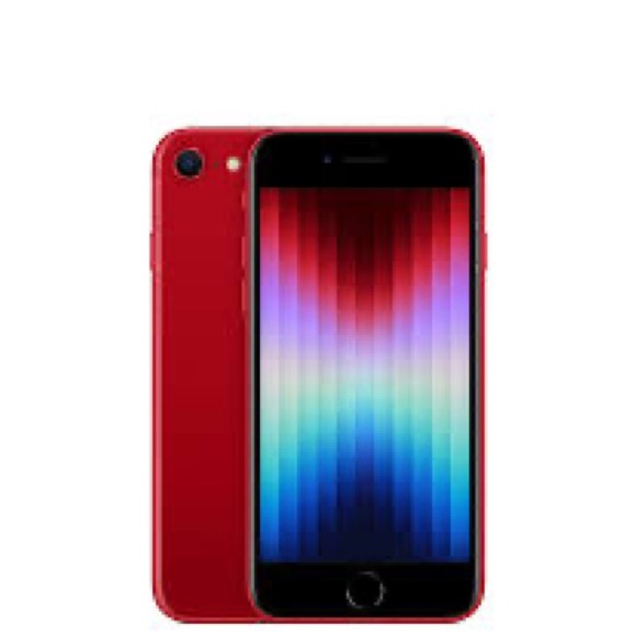 Apple iPhone SE 3rd Gen. (PRODUCT)RED - 64GB - (T-Mobile)-